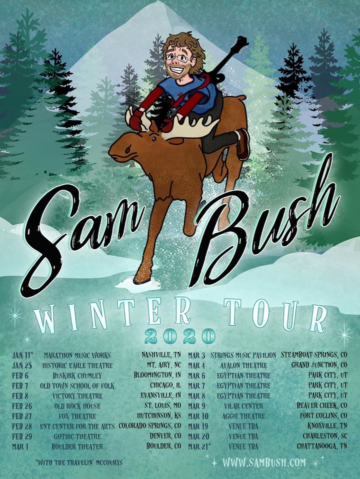 Sam Bush Winter Tour 2020