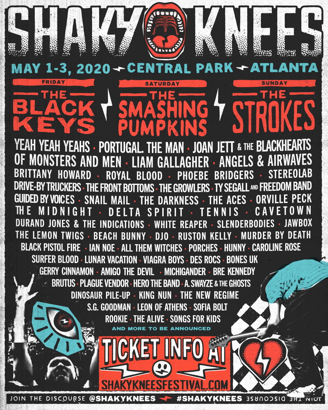 Shaky Knees 2020 Festival