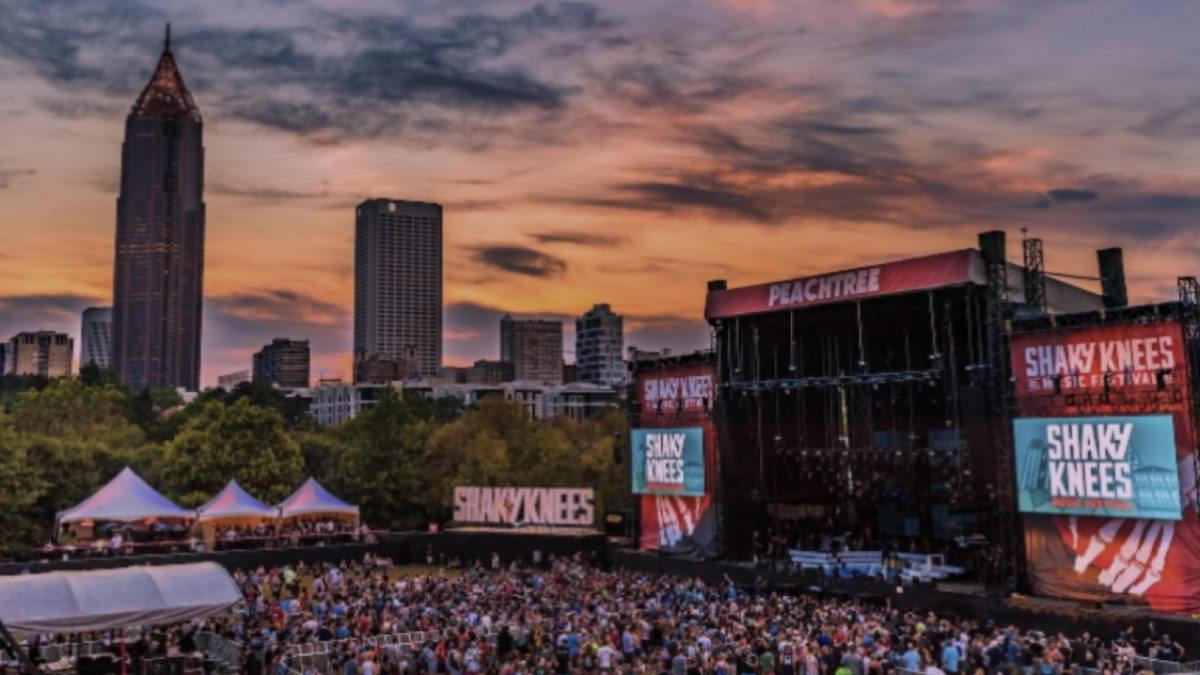 Foo Fighters, Noah Kahan, Weezer & QOTSA Top Shaky Knees 2024 Lineup