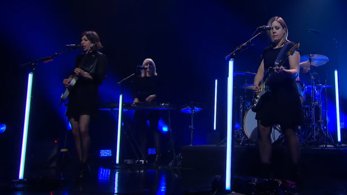 Sleater-Kinney Performs On ‘Corden’ & Shares ‘LOVE’ Video
