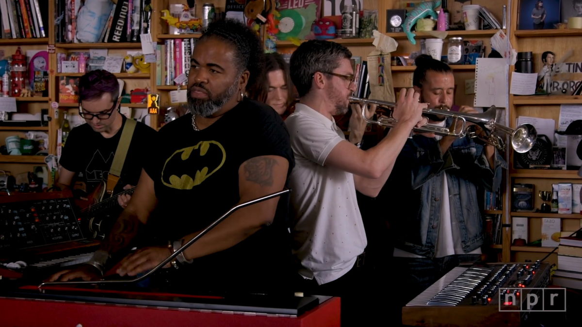 Snarky Puppy Perform NPR 'Tiny Desk Concert'