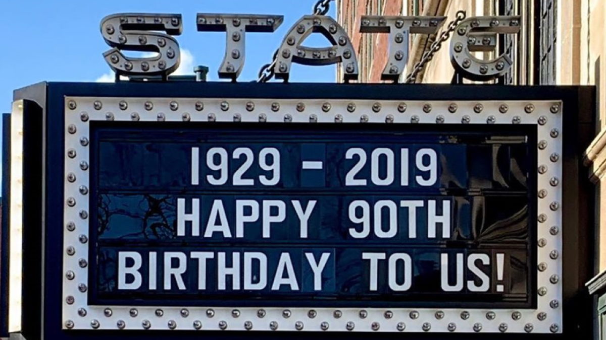 Portland's State Theatre Turns 90: moe. Plays New Year's Eve Concert In 2012