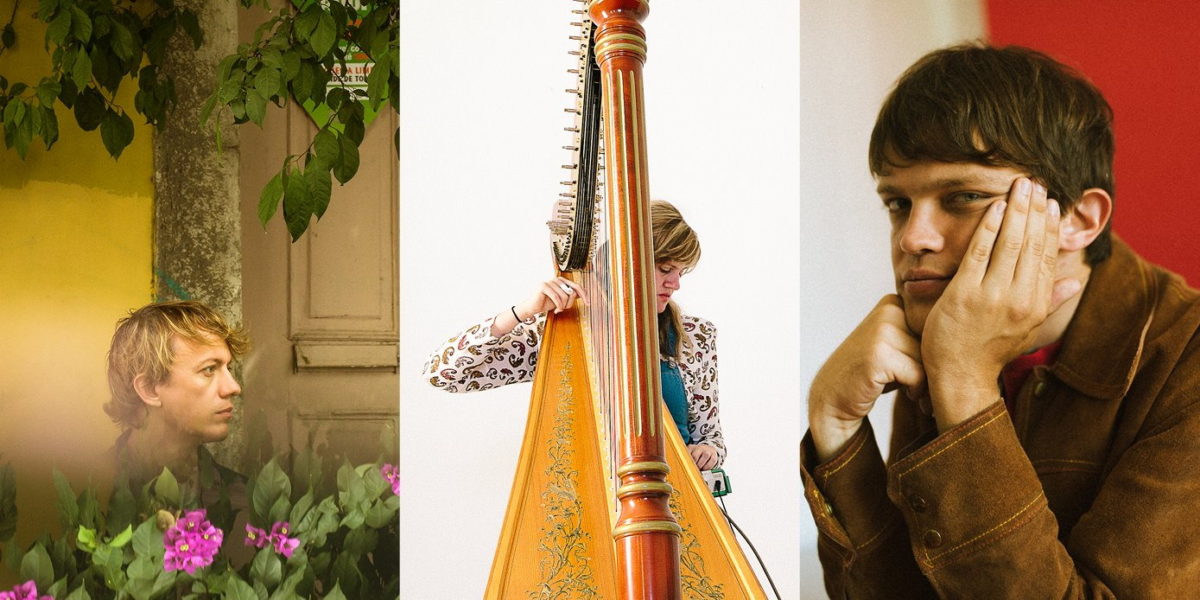 Steve Gunn Mary Lattimore William Tyler
