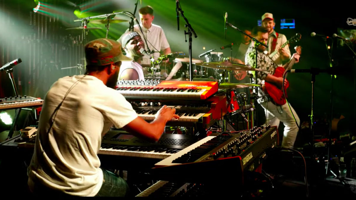 TAUK Shares Brooklyn Bowl Concert Including Jimi Hendrix Tribute: Pro-Shot Videos