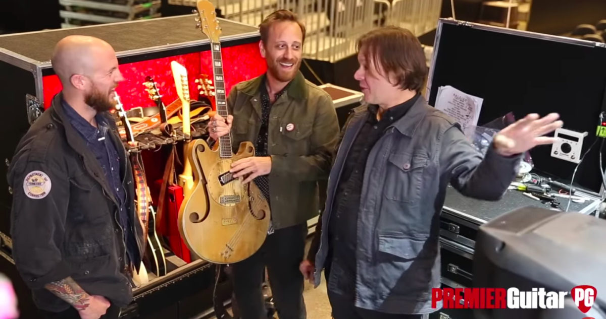 The Black Keys Dan Auerbach Rig Rundown