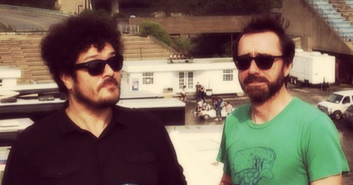 The Shins Richard Swift