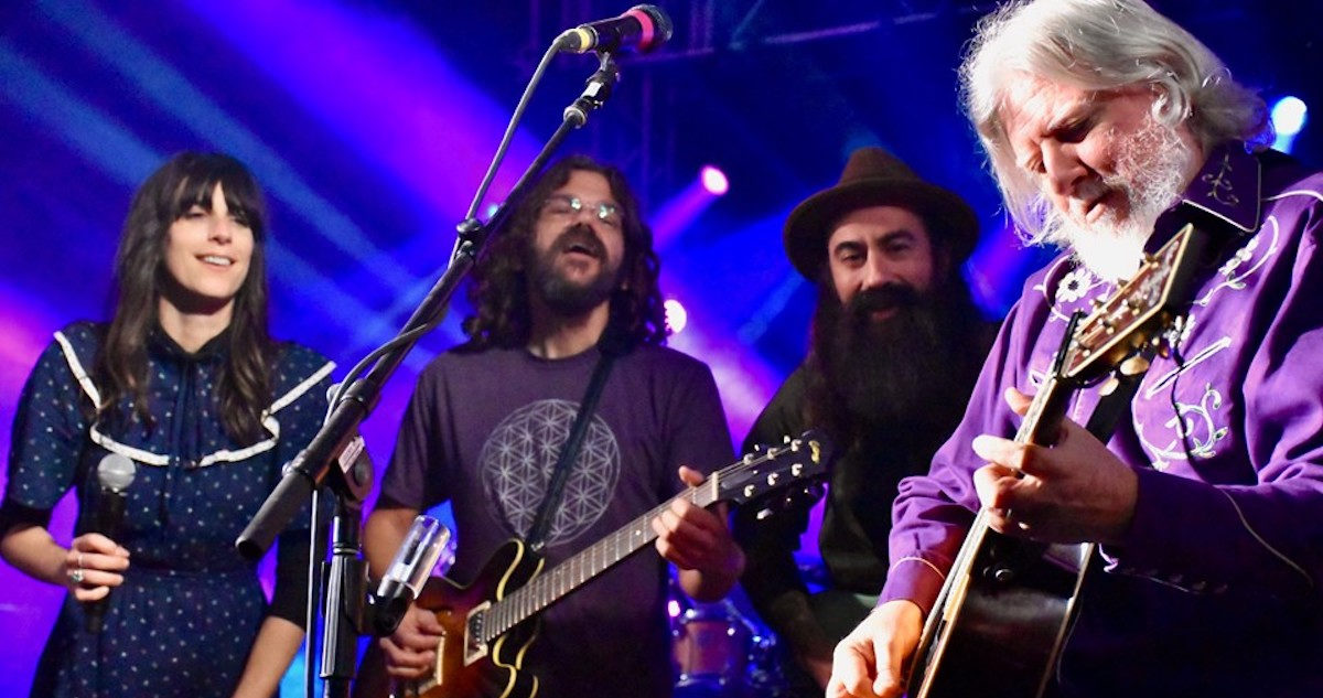 The String Cheese Incident Nicki Bluhm Scott Law Ross James