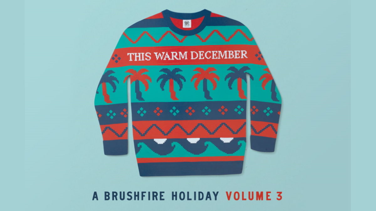 ‘This Warm December, A Brushfire Holiday, Volume 3’ Compilation Features Jack Johnson, ALO, G. Love & More