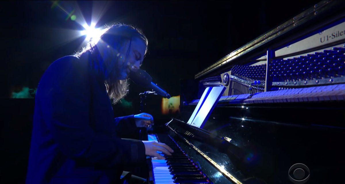 Thom Yorke Daily Battles Colbert Video