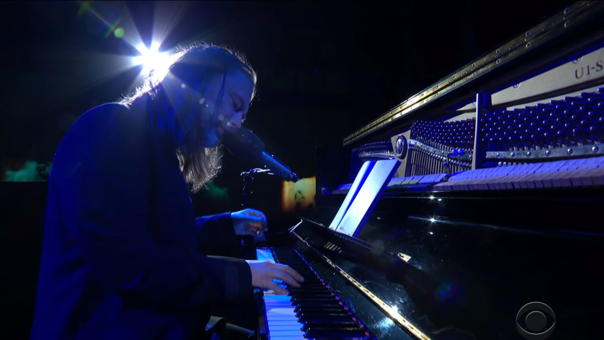 Thom Yorke Performs ‘Daily Battles’ On ‘Colbert’