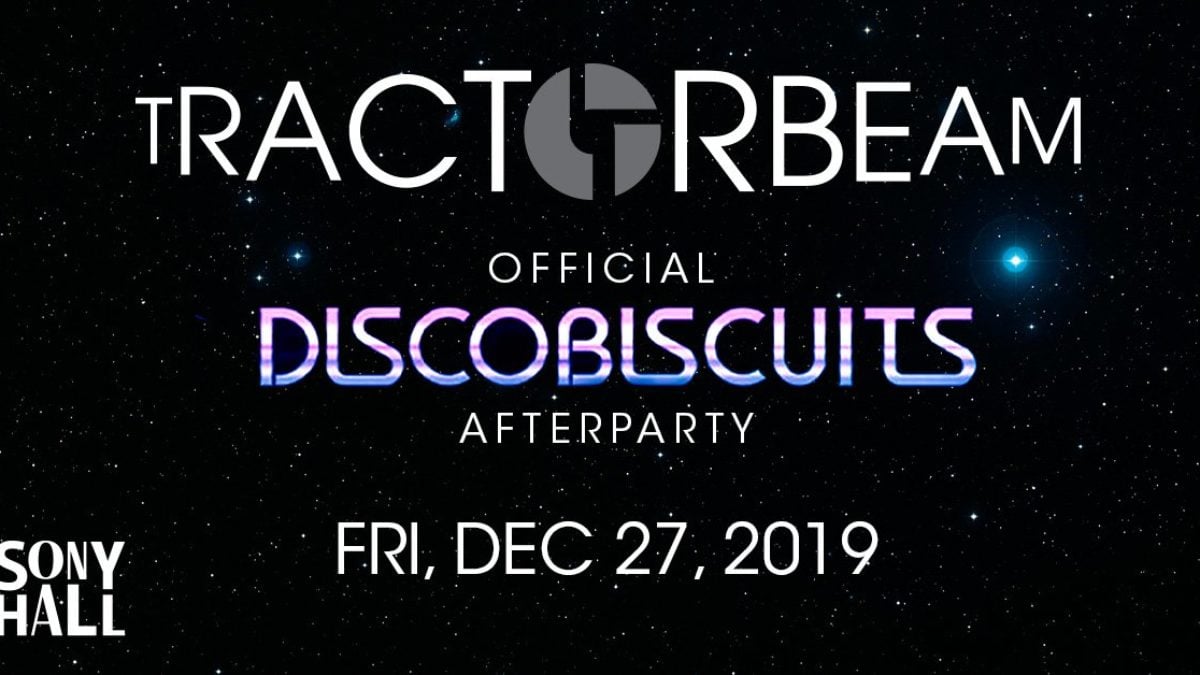 Tractorbeam Announces Disco Biscuits After Party In New York City