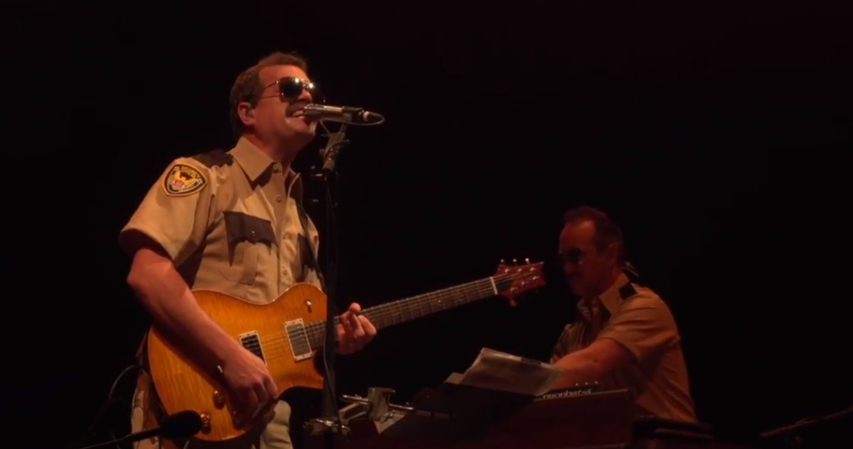 Umphrey's McGee The Police Halloween