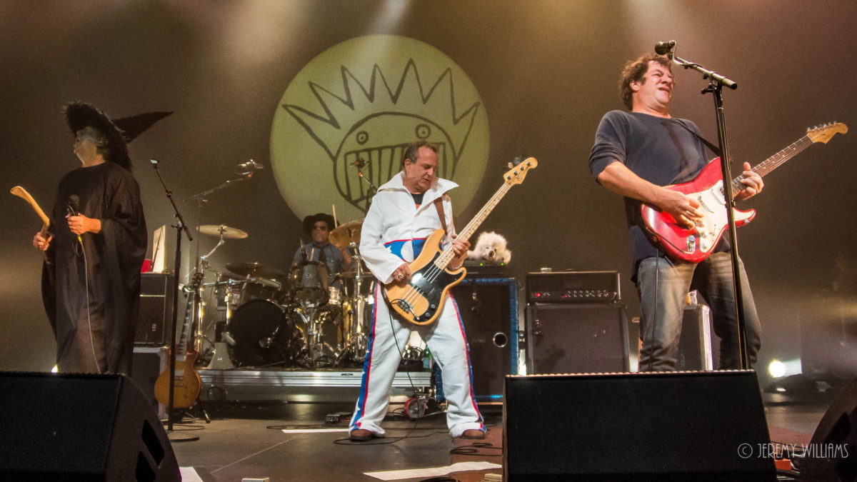 Ween Plays Halloween Show In Denver