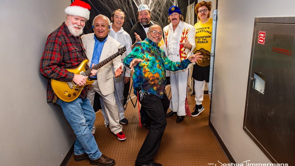 Widespread Panic Presents Andy Kaufman Themed Halloween Show In New Orleans