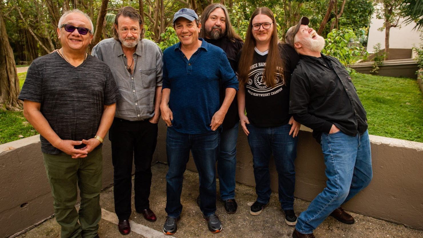 Widespread Panic Announces March Concerts In St. Augustine