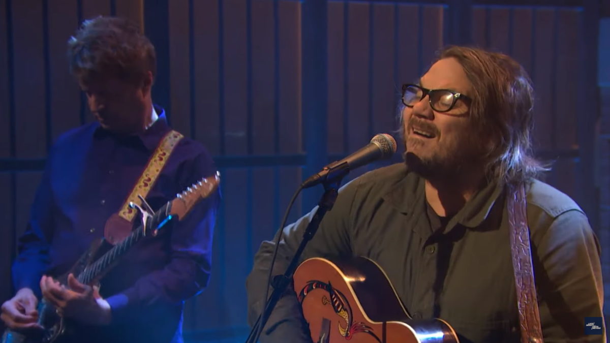Wilco Performs On ‘Late Night With Seth Meyers’