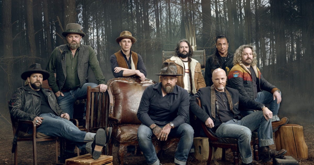 Zac Brown Band Press November 2019