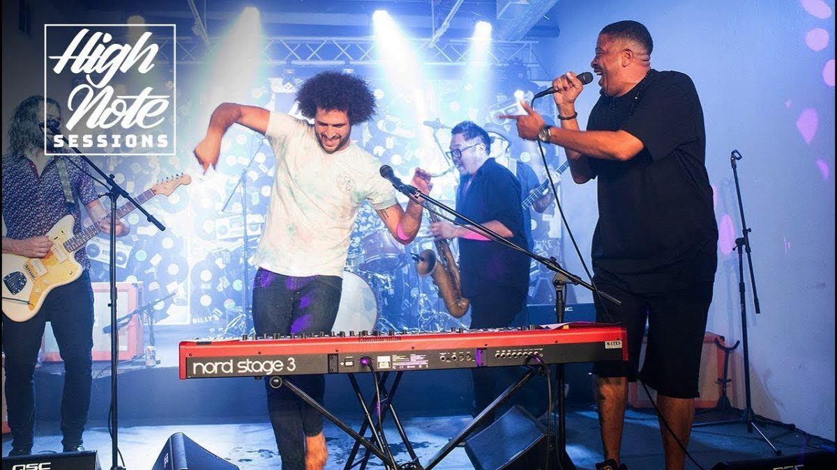 ANDY FRASCO & CHALI 2NA - High Note Sessions Full Concert (Live in Los Angeles, CA 2019)