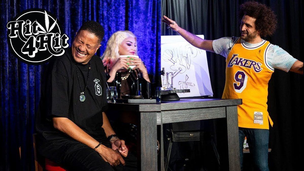 Andy Frasco & Chali2Na - Hit 4 Hit (The Show Where We See How High You Can Get!) #HighNoteSessions
