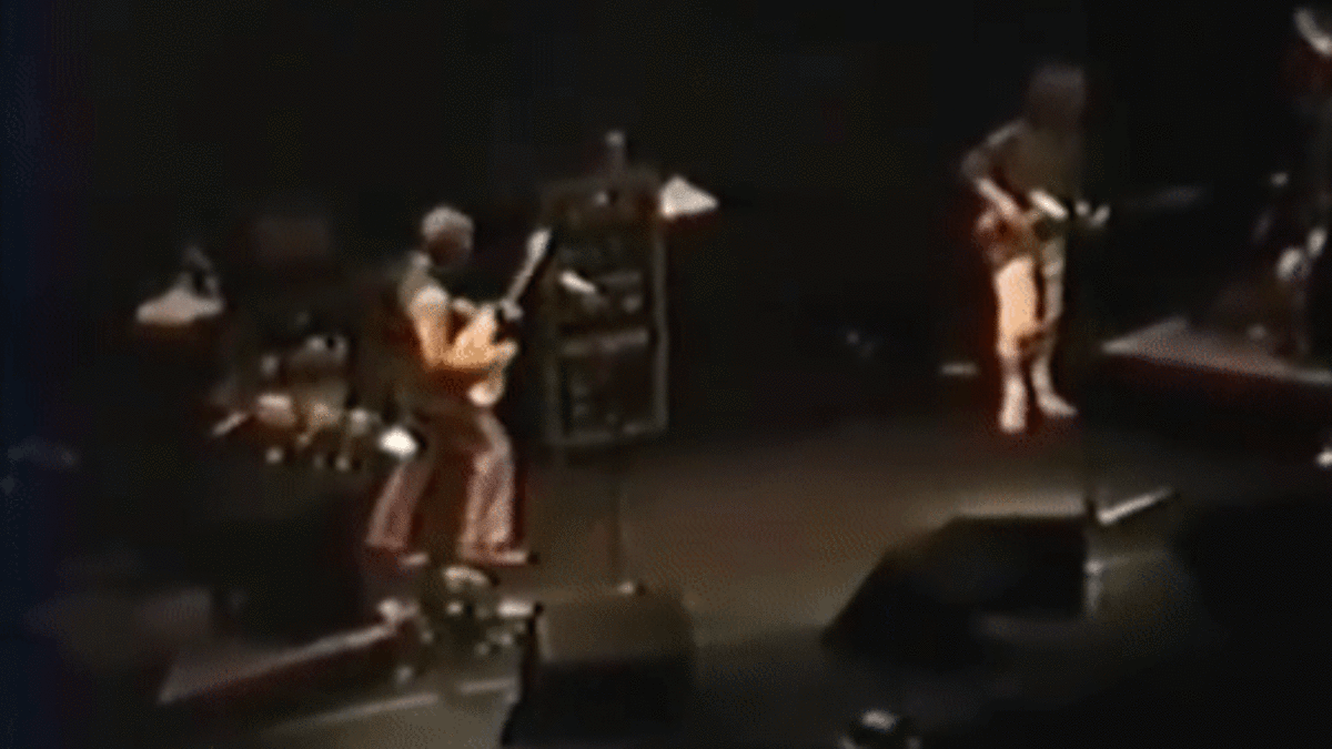 Watch Phish Deliver The Albany 'YEM' On This Date In 1995