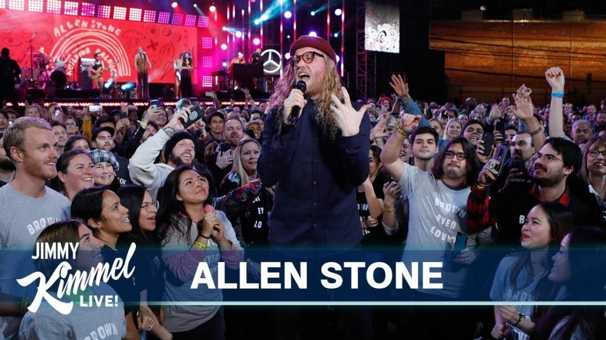 Allen Stone – Brown Eyed Lover