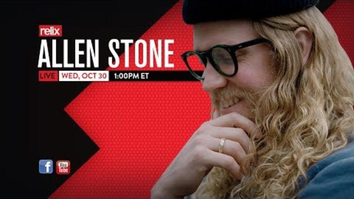 Allen Stone Live at Relix | 10/30/19 | The Relix Sessions