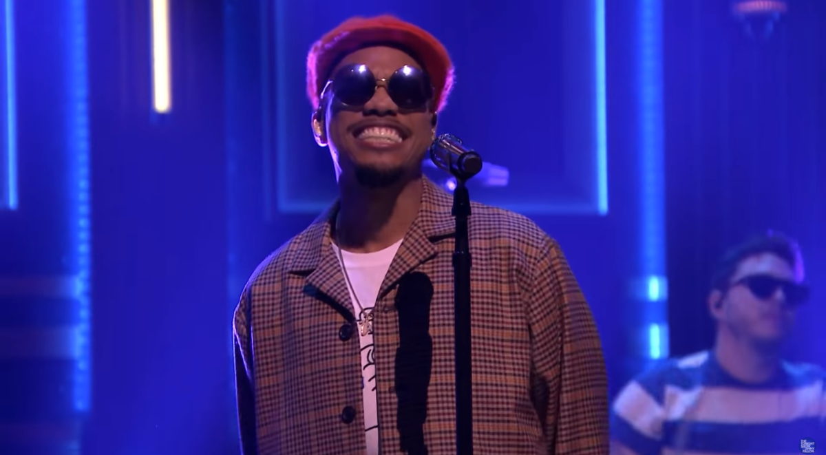 Anderson Paak Free Nationals Fallon