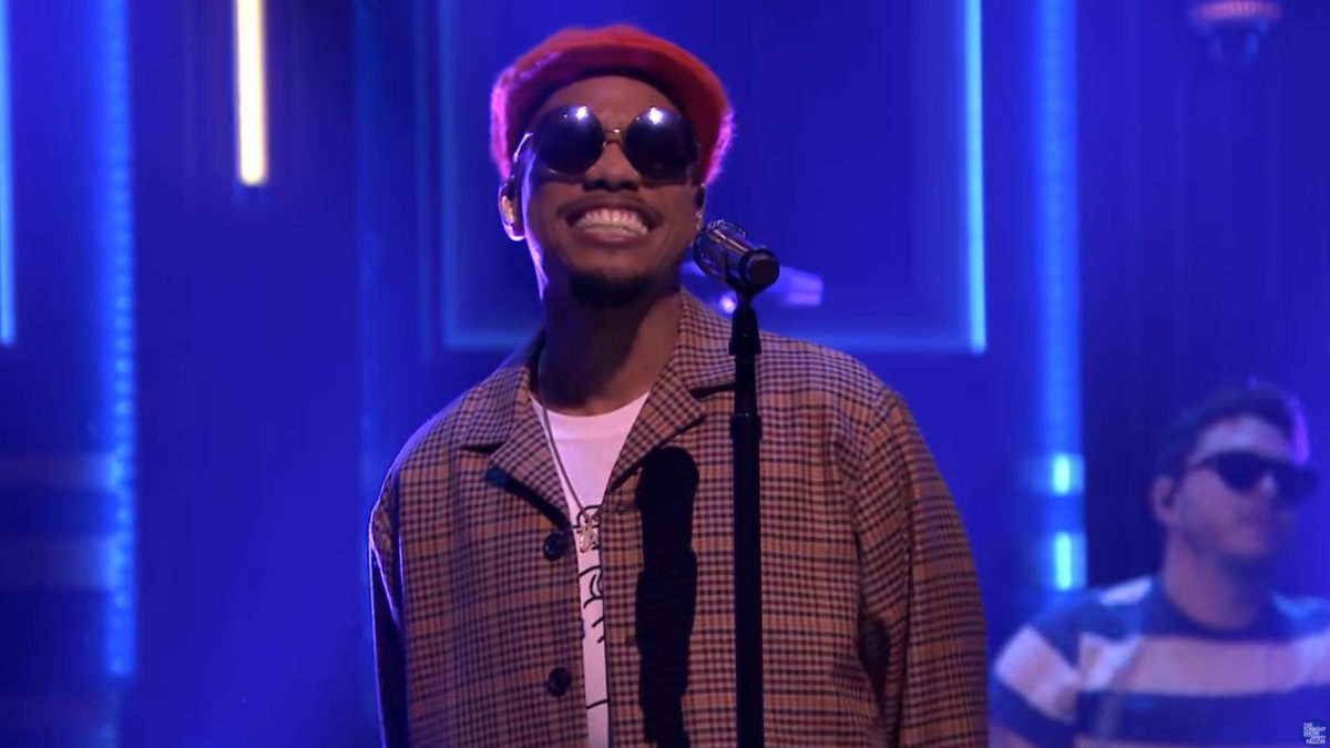 The Free Nationals Featuring Anderson .Paak Perform On ‘Fallon’