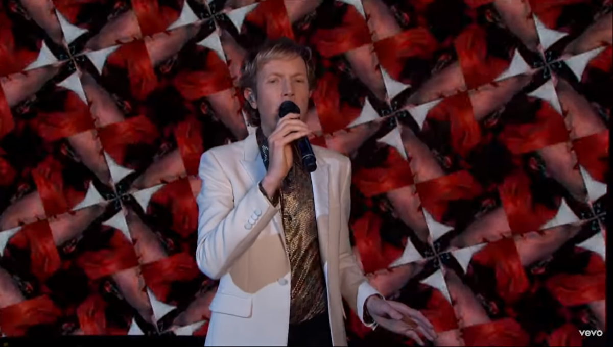 Beck Jimmy Kimmel Live