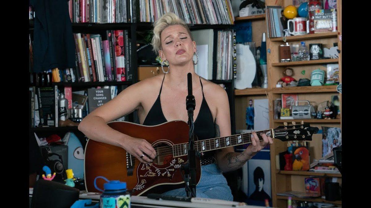 Betty Who: NPR Music Tiny Desk Concert
