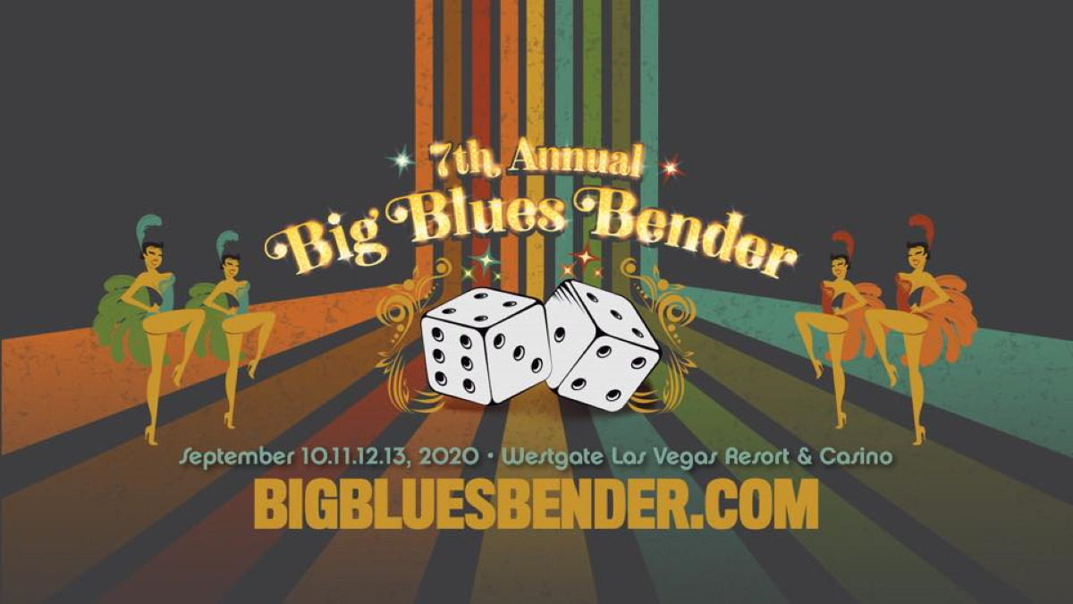 Big Blues Bender 2020 Logo