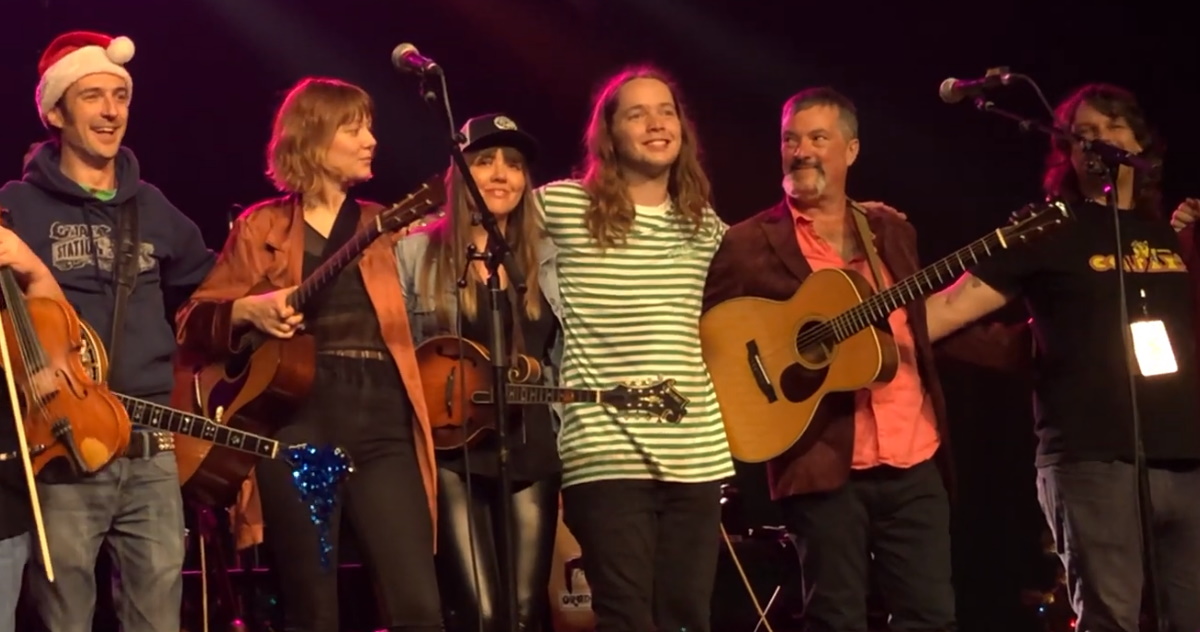 Billy Strings Bela Fleck Keel Tuttle Meyers Bruzza
