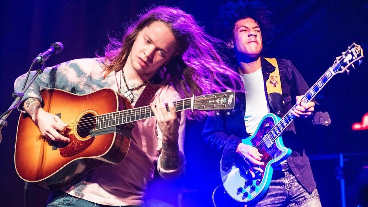 Billy Strings ft. Brandon "Taz" Niederauer - "All Time Low" Live | Relix