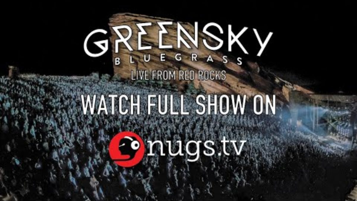 Billy Strings Live at Red Rocks Set I Opener 9/15/19