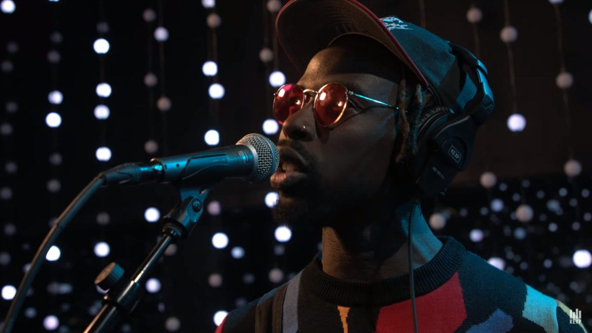 Black Pumas Perform On KEXP
