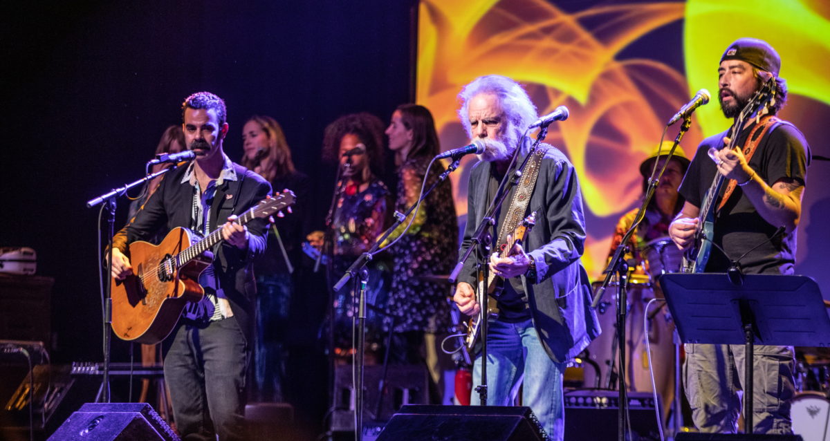 Bob Weir Lebo Rex Foundation