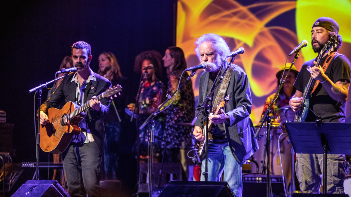 Bob Weir Performs At 'American Beauty' Rex Foundation Benefit