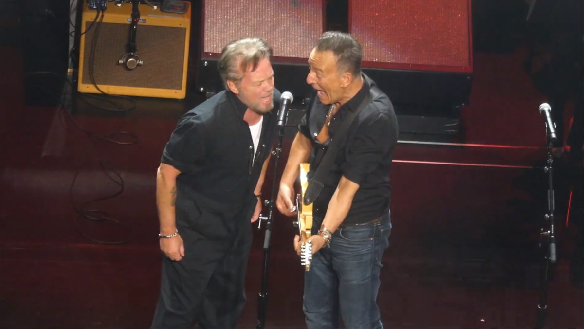 Bruce Springsteen John Mellencamp Rainforest