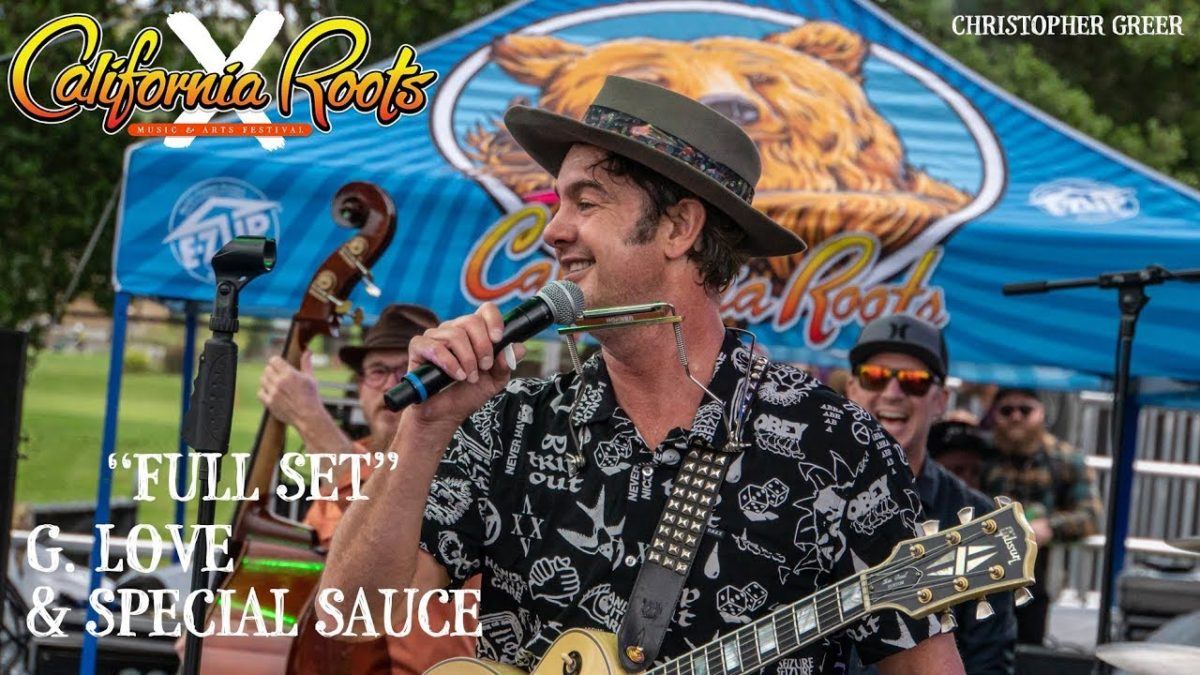 California Roots X - G. Love & Special Sauce (Full Set)