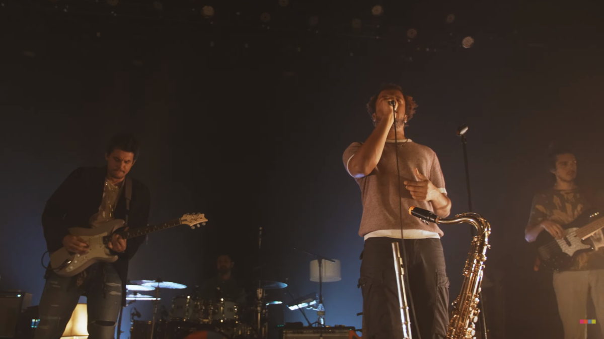 Cautious Clay & John Mayer Perform ‘Swim Home’ Live at The Fonda