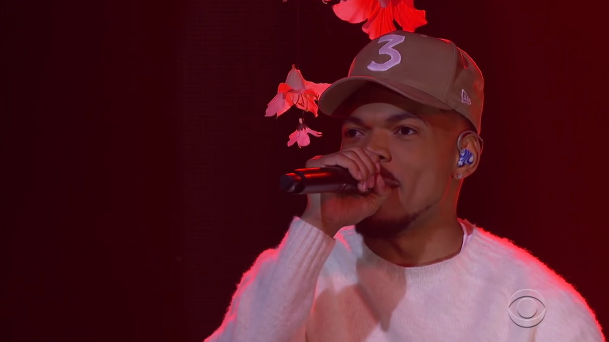 Chance The Rapper Appears On ‘The Late Late Show’
