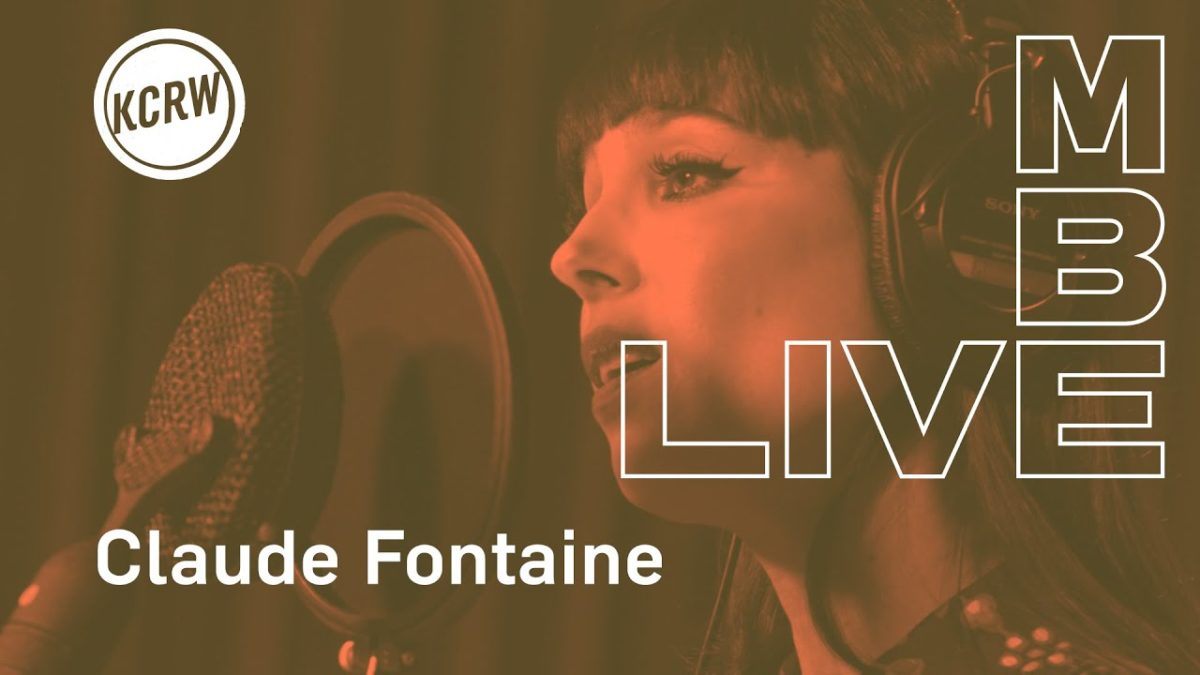 Claude Fontaine performing live on KCRW - Full Performance
