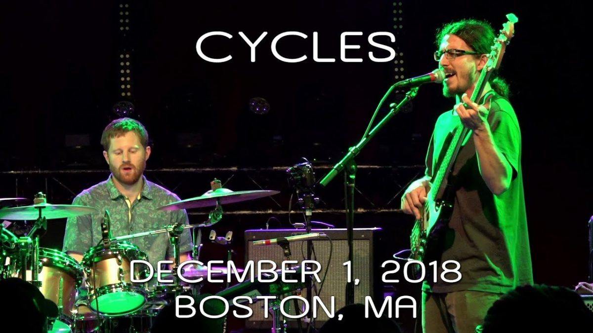 Cycles: 2018-12-01 - Paradise Rock Club; Boston, MA (Complete Show) [7-Cam/HD60p]