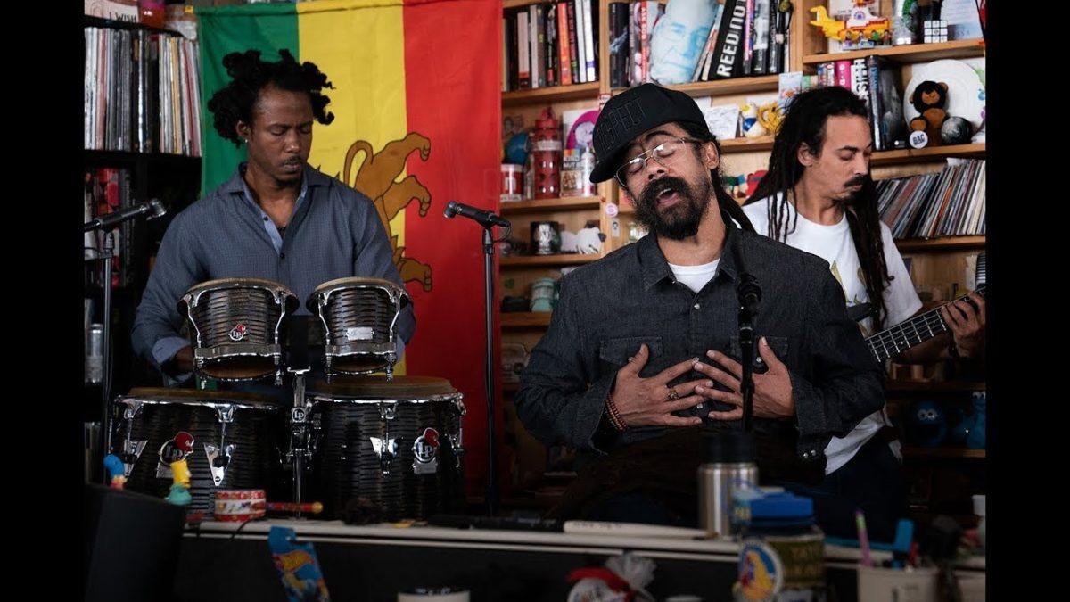 Damian 'Jr. Gong' Marley: NPR Music Tiny Desk Concert