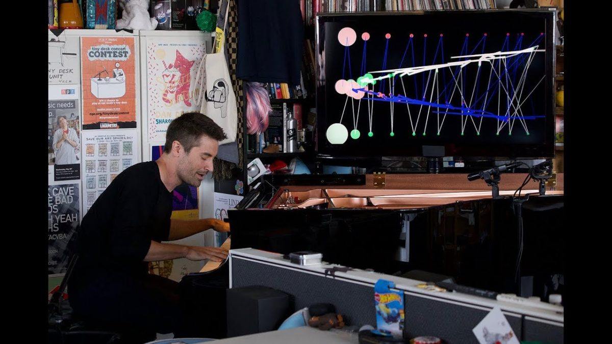Dan Tepfer: NPR Music Tiny Desk Concert
