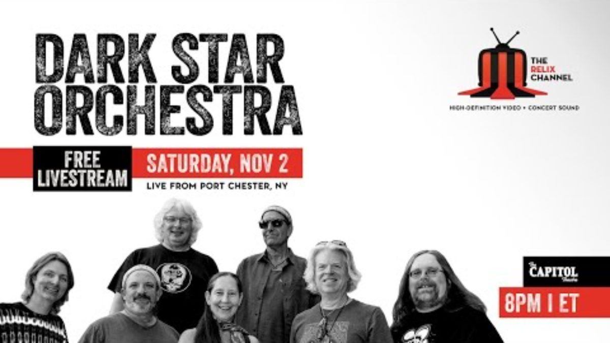 Dark Star Orchestra Live at The Capitol Theatre | 11/2/19 | Relix
