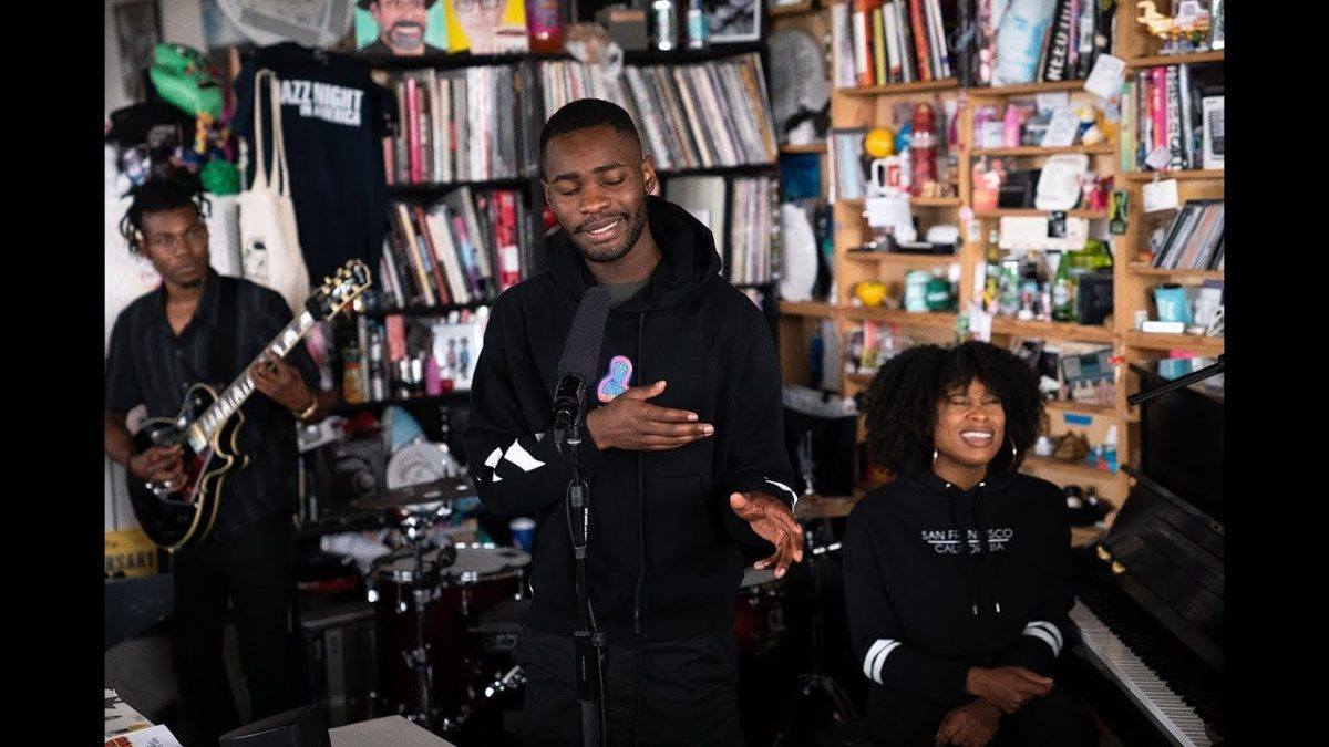 Dave: NPR Music Tiny Desk Concert