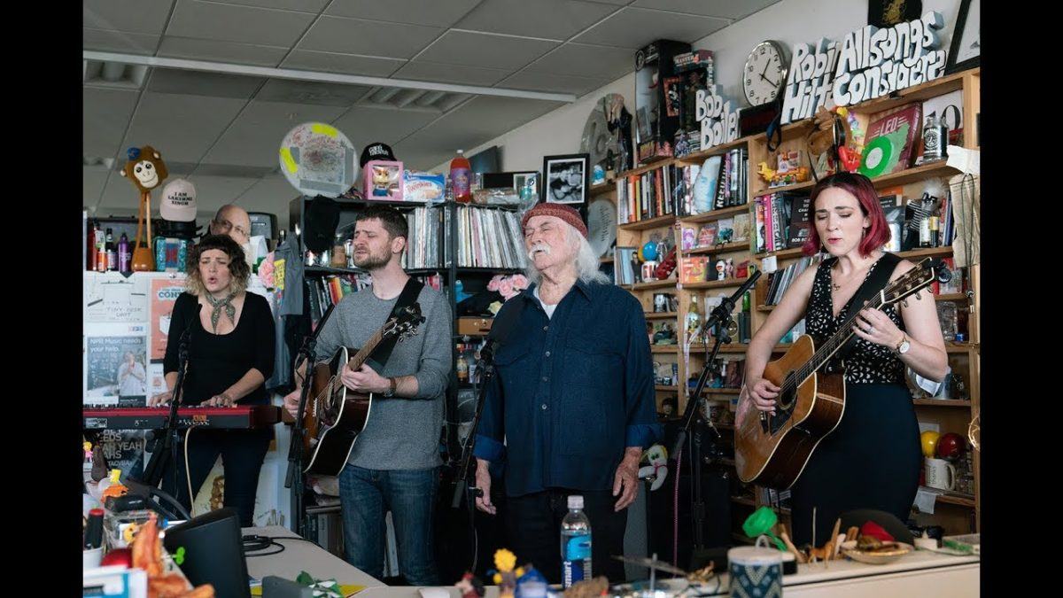 David Crosby & The Lighthouse Band: NPR Music Tiny Desk Concert