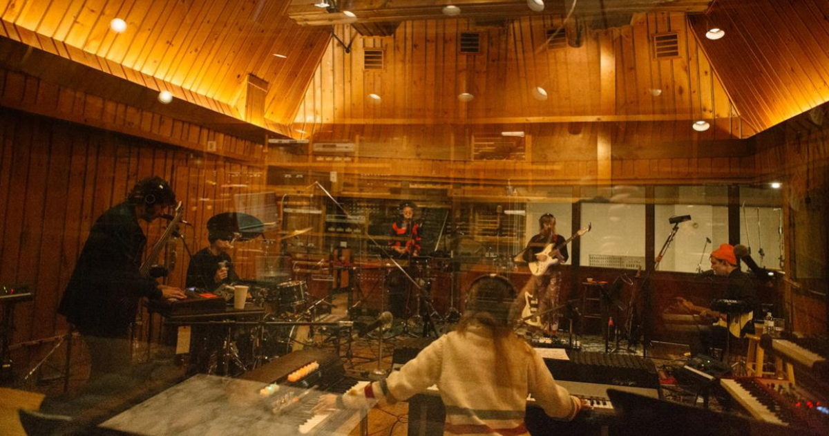 Dirty Projectors Sing The Melody Live Album