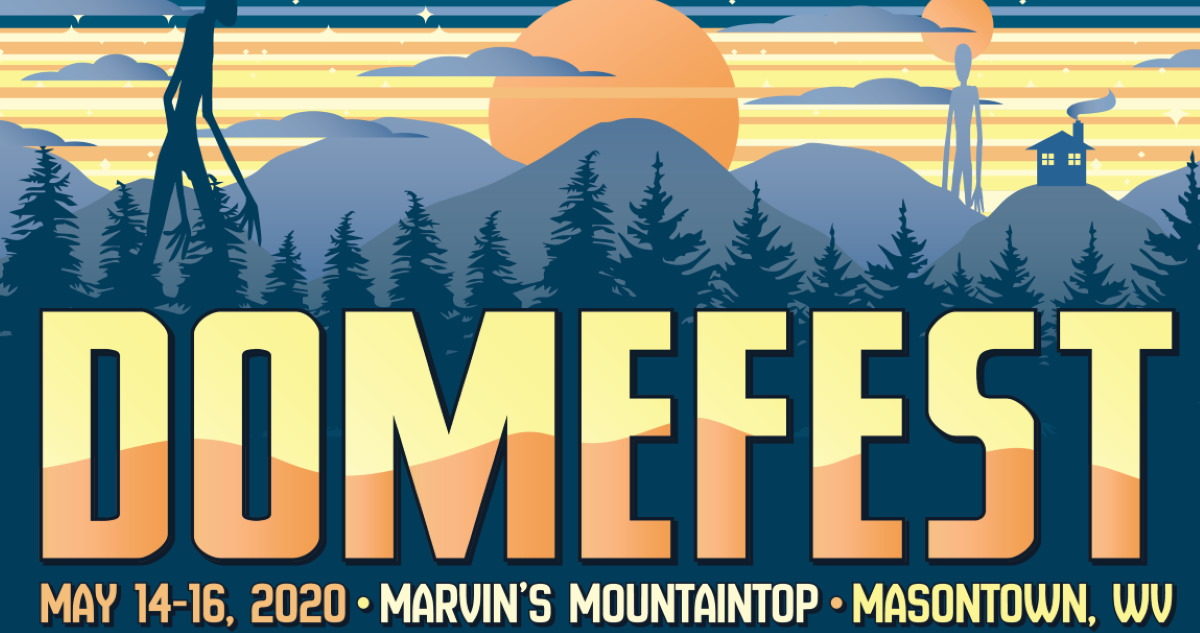 Domefest 2020 Logo